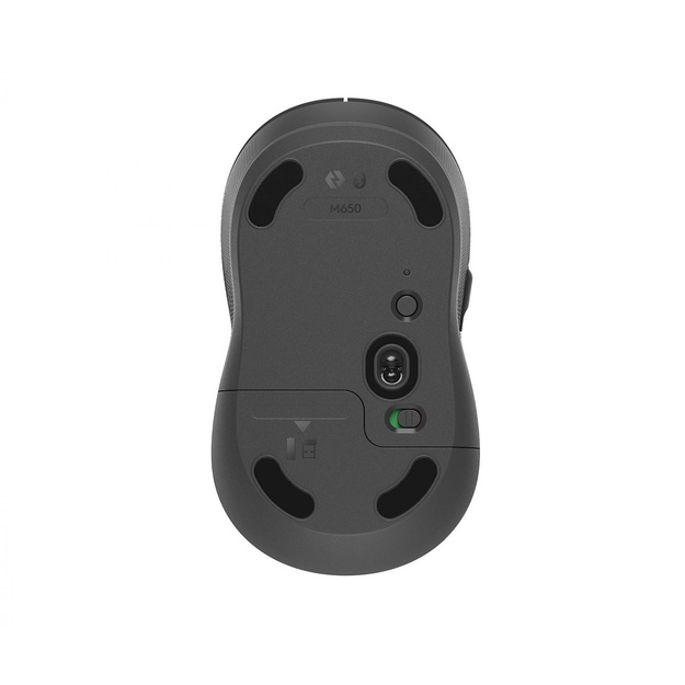 MOUSE USB OPTICAL WRL M650/GRAPHITE 910-006253 LOGITECH