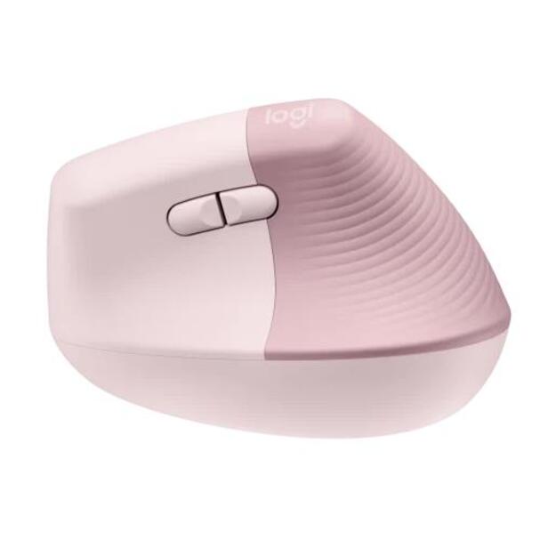 MOUSE USB OPTICAL WRL VERTICAL/PINK 910-006478 LOGITECH