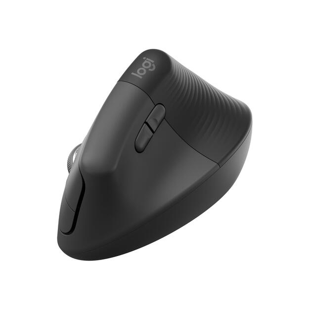 MOUSE USB OPTICAL WRL VERTICAL/BLACK RIGH 910-006494 LOGITECH 11
