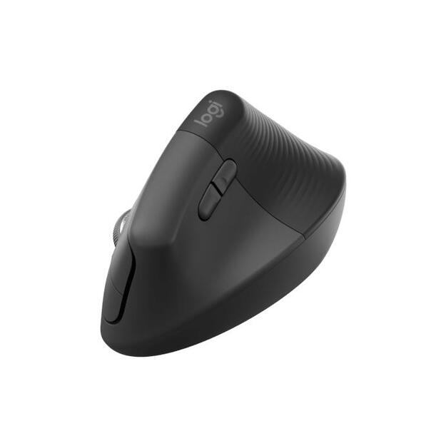 MOUSE USB OPTICAL WRL VERTICAL/BLACK RIGH 910-006494 LOGITECH