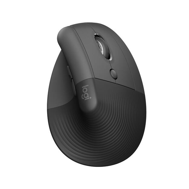 MOUSE USB OPTICAL WRL VERTICAL/BLACK RIGH 910-006494 LOGITECH 10