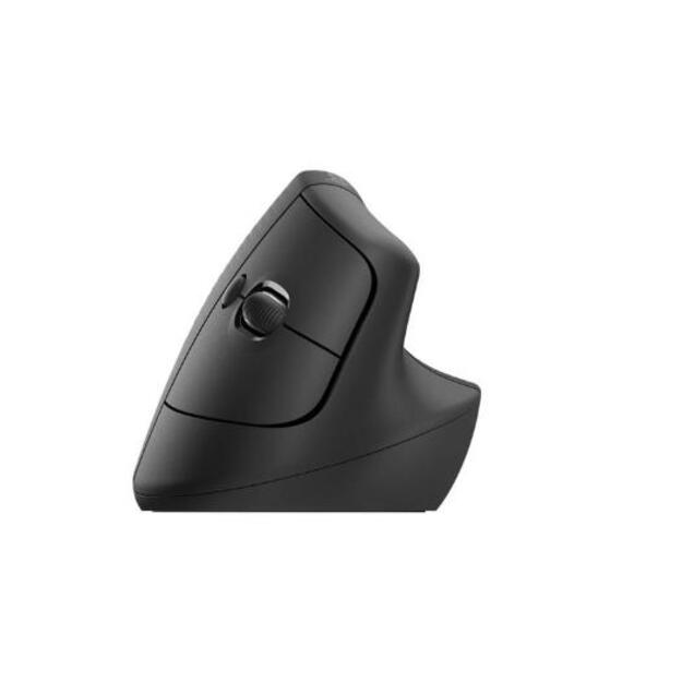 MOUSE USB OPTICAL WRL VERTICAL/BLACK RIGH 910-006494 LOGITECH