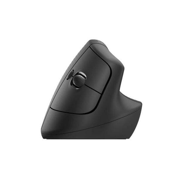 MOUSE USB OPTICAL WRL VERTICAL/BLACK RIGH 910-006494 LOGITECH