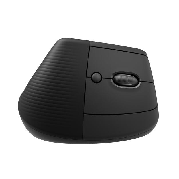 MOUSE USB OPTICAL WRL VERTICAL/BLACK RIGH 910-006494 LOGITECH 12