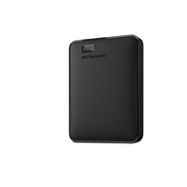 WD Elements 6TB HDD USB3.0 Portable 2.5inch RTL extern black