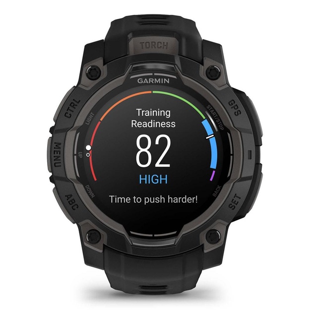 SMARTWATCH INSTINCT 3 AMOLED/BLACK/BLK 010-02936-00 GARMIN