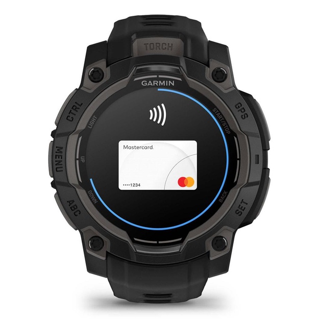 SMARTWATCH INSTINCT 3 AMOLED/BLACK/BLK 010-02936-00 GARMIN