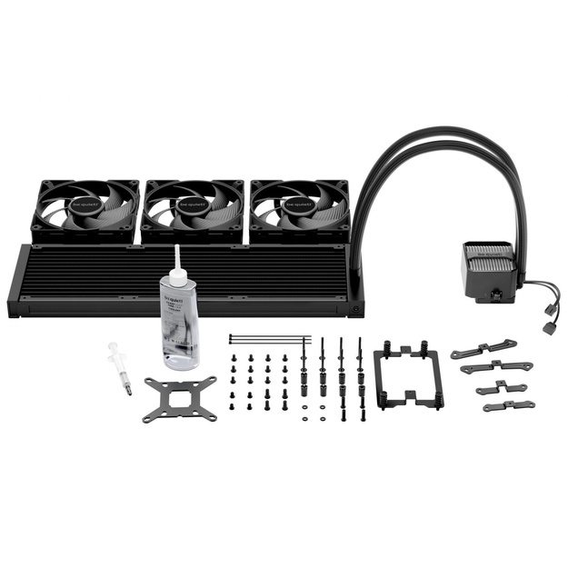 CPU COOLER S_MULTI/SILENT LOOP 3 BW026 BE QUIET