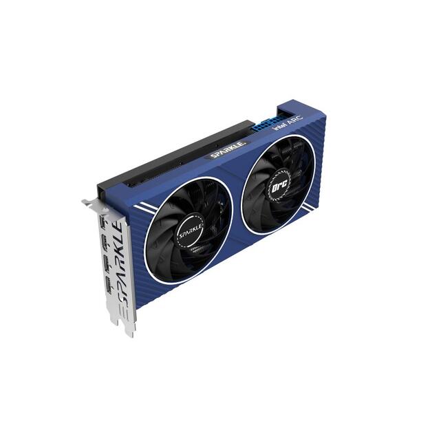 Graphics Card|SPARKLE|Intel Arc A580|8 GB|GDDR6|256 bit|PCIE 4.0 16x|Dual Slot Fansink|1xHDMI|3xDisplayPort|SA580C-8GOC