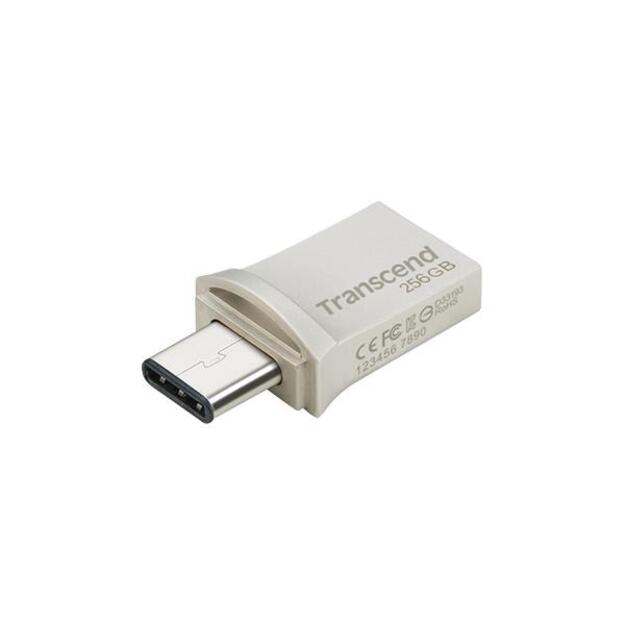 MEMORY DRIVE FLASH USB3.1/256GB TS256GJF890S TRANSCEND 4