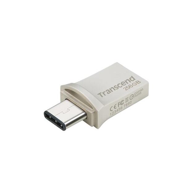 MEMORY DRIVE FLASH USB3.1/256GB TS256GJF890S TRANSCEND