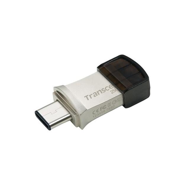 MEMORY DRIVE FLASH USB3.1/256GB TS256GJF890S TRANSCEND 3