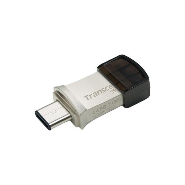 MEMORY DRIVE FLASH USB3.1/256GB TS256GJF890S TRANSCEND