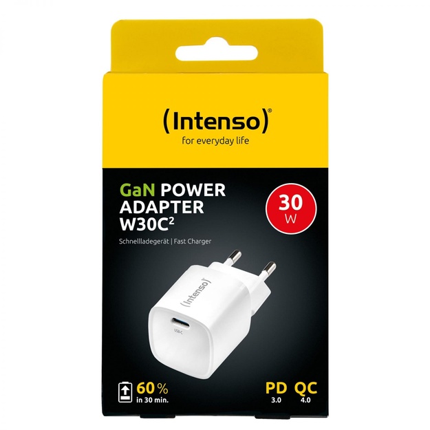 POWER ADAPTER USB-C GAN/7803062 INTENSO