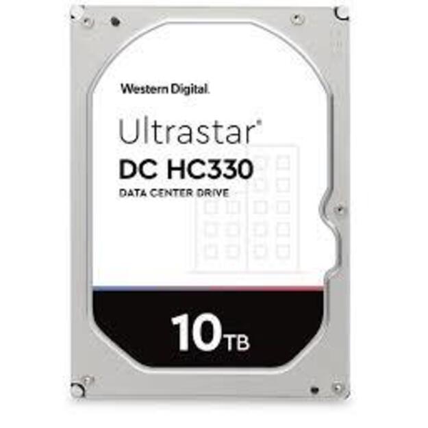 HDD|WESTERN DIGITAL ULTRASTAR|Ultrastar DC HC330|0B42258|10TB|SAS|256 MB|7200 rpm|3,5 |0B42258