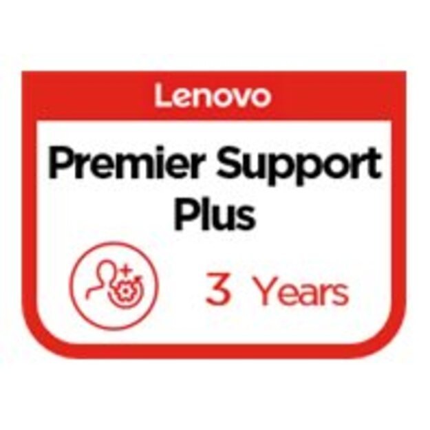 LENOVO 3Y Premier Support Plus upgrade from 1Y Onsite