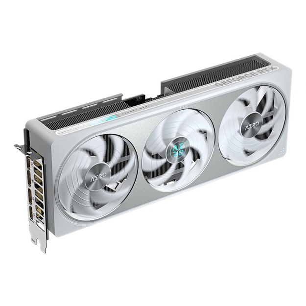 VGA PCIE16 RTX5070 12GB GDDR7/GV-N5070AERO OC-12GD GIGABYTE