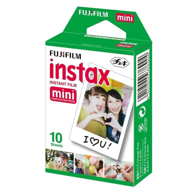 FILM INSTANT COLOR INSTAX MINI/GLOSSY 10 FUJIFILM