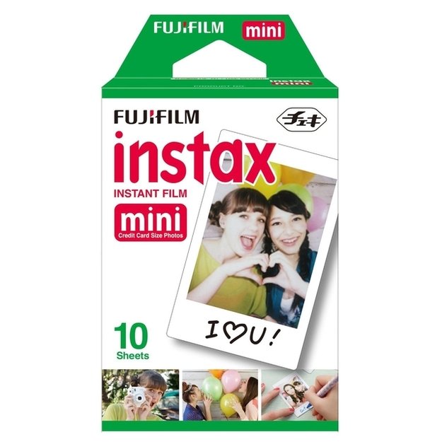 FILM INSTANT COLOR INSTAX MINI/GLOSSY 10 FUJIFILM