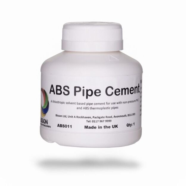 ABS plastikinių vamzdžių klijai, 250ml