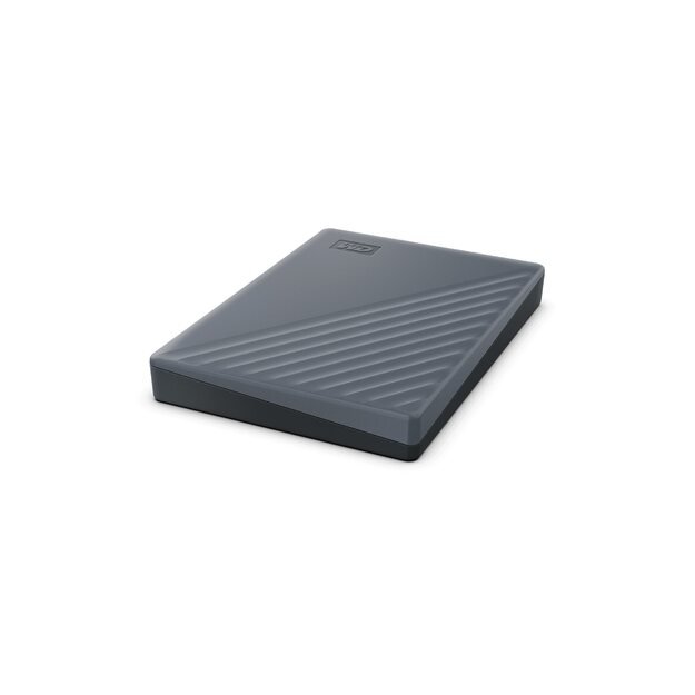 WD My Passport 2TB portable HDD Gray
