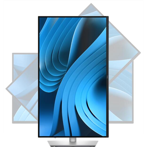 LCD Monitor|DELL|P2725QE|27 |Business/4K|Swivel|Pivot|Height adjustable|Tilt|Matte|Panel IPS|3840x2160|16:9|100Hz|5 ms|210-BRDS 15