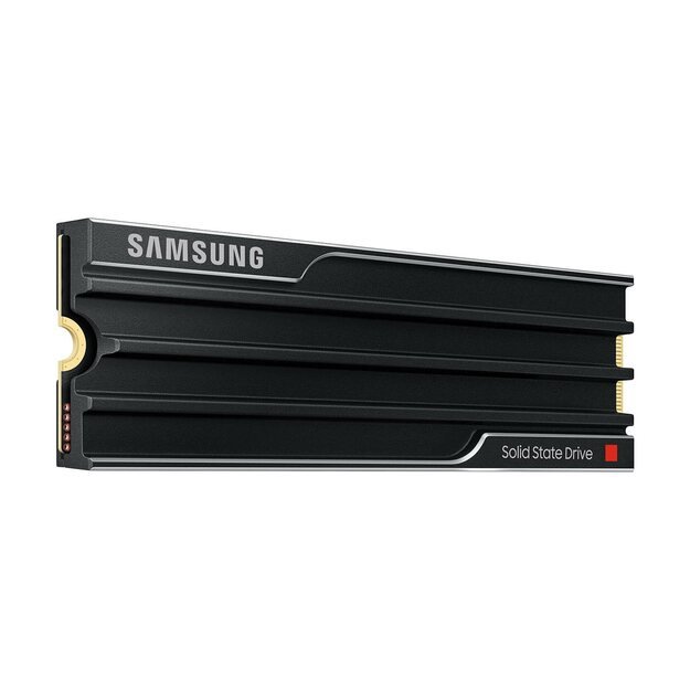 SAMSUNG 9100 PRO SSD Heatsink NVMe M.2 1TB PCIe 5.0 14.700 MB/s Read 13.300 MB/s Write Internal SSD for PC-Gaming and video editing 3