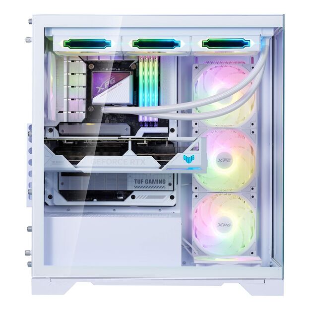 CASE MIDITOWER ATX W/O PSU/INVADERXBTFMT-WHCWW ADATA 7