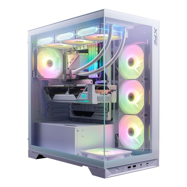 CASE MIDITOWER ATX W/O PSU/INVADERXBTFMT-WHCWW ADATA 9