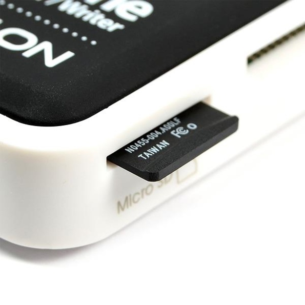 CARD READER MINI 5-SLOT/USB2.0 0.1M CRE-X1 AXAGON
