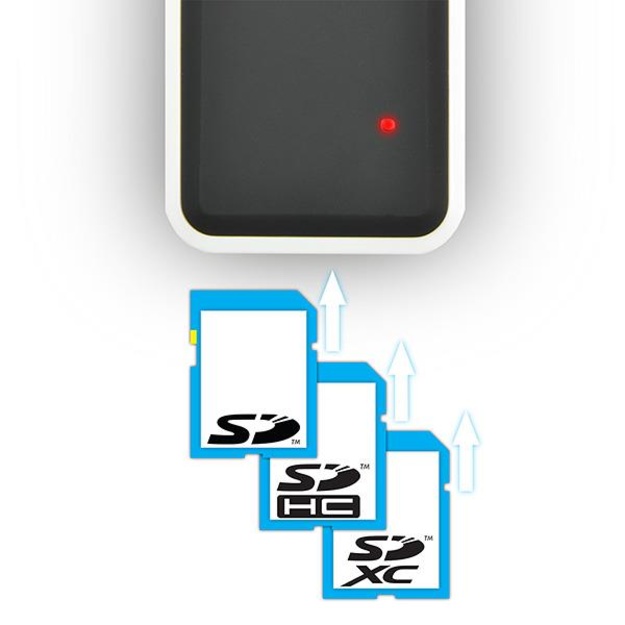 CARD READER MINI 5-SLOT/USB2.0 0.1M CRE-X1 AXAGON