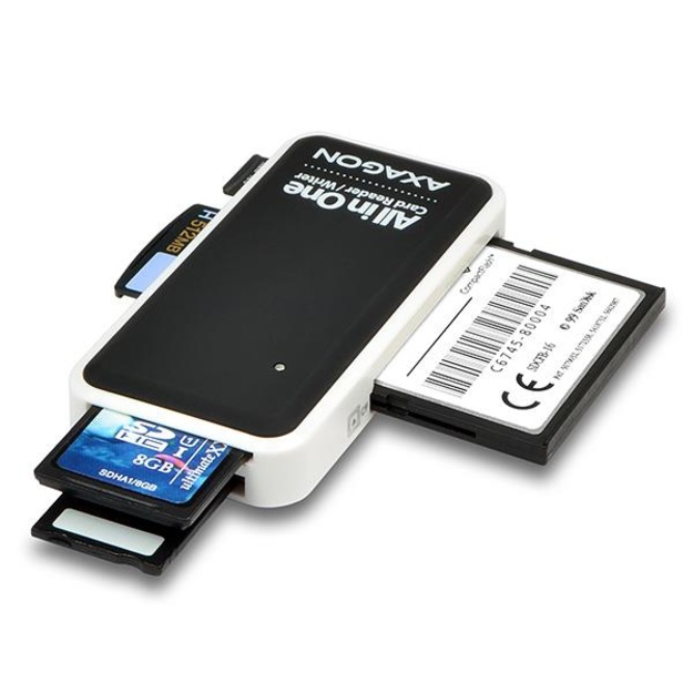 CARD READER MINI 5-SLOT/USB2.0 0.1M CRE-X1 AXAGON