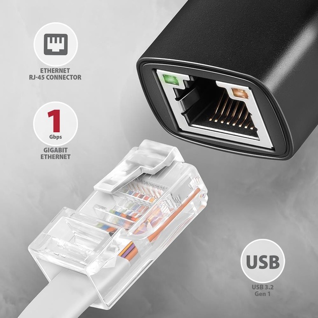 NET ADAPTER USB3.2 1GB/ADE-AR AXAGON