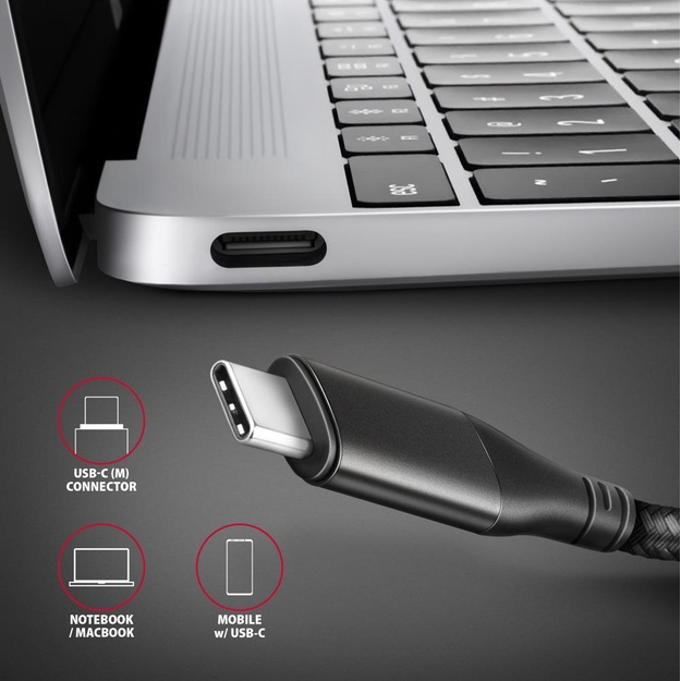 CABLE USB-C TO HDMI 1.8M/RVC-HI2MC AXAGON