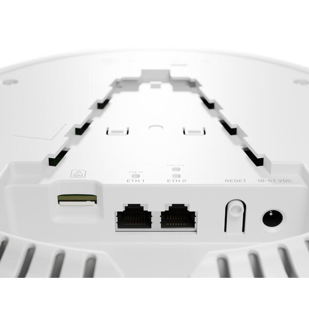 Access Point|MIKROTIK|1800 Mbps|IEEE 802.11a|IEEE 802.11 b/g|IEEE 802.11n|IEEE 802.11ac|IEEE 802.11ax|CAPGI-5HAXD2HAXD&EG12-EA 1