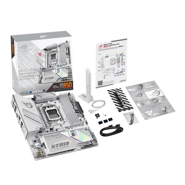 MB AMD B850 SAM5 MATX/STRIX B850-G GAMING WIFI ASUS 12