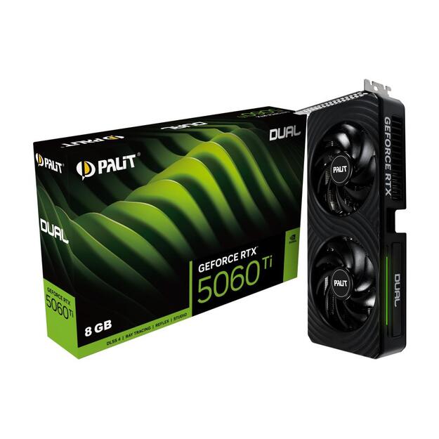 VGA PCIE16 RTX5060TI 8GB GDDR7/NE7506T019P1-GB2062D PALIT