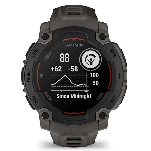 SMARTWATCH INSTINCT E/BLK/CHARC 010-02933-00 GARMIN
