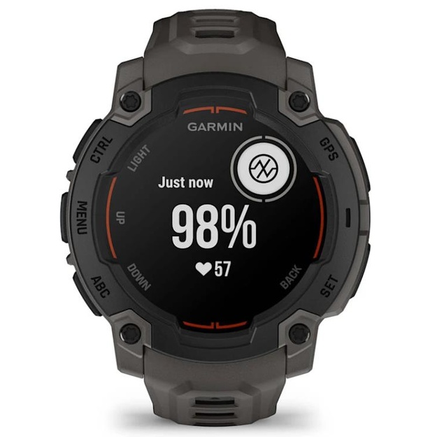 SMARTWATCH INSTINCT E/BLK/CHARC 010-02933-00 GARMIN