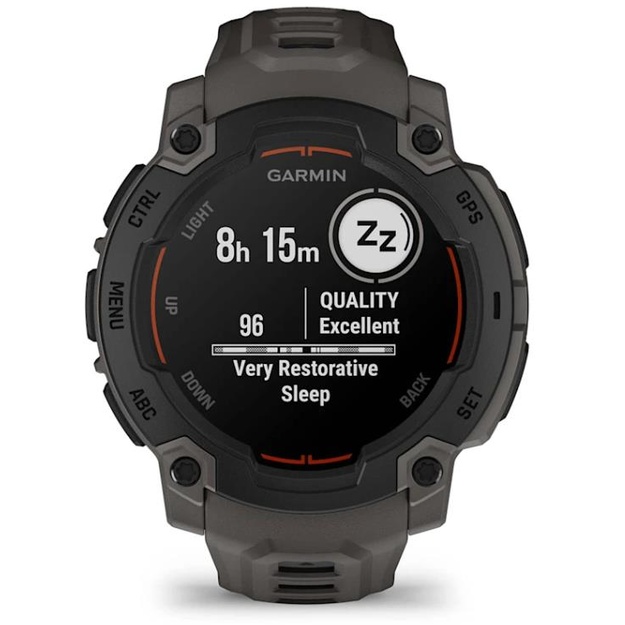 SMARTWATCH INSTINCT E/BLK/CHARC 010-02933-00 GARMIN