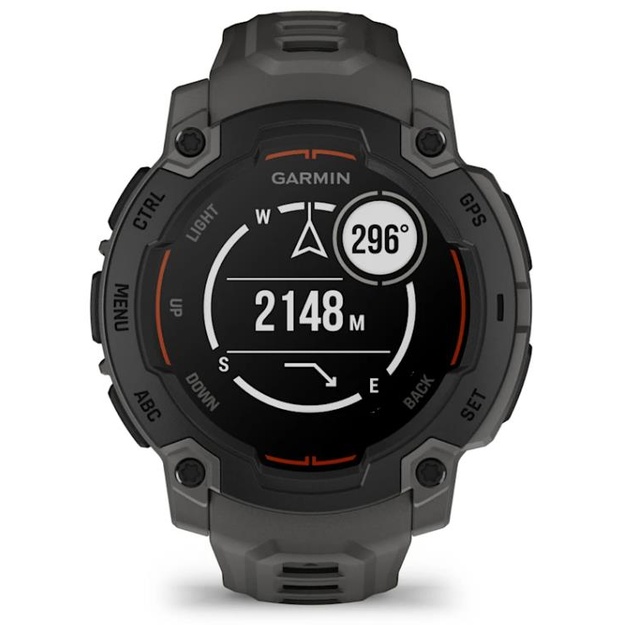 SMARTWATCH INSTINCT E/BLK/CHARC 010-02933-00 GARMIN