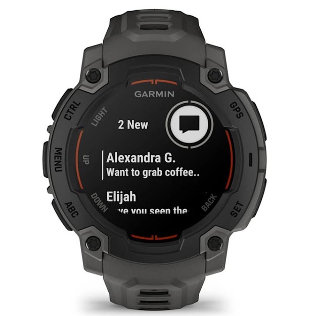 SMARTWATCH INSTINCT E/BLK/CHARC 010-02933-00 GARMIN