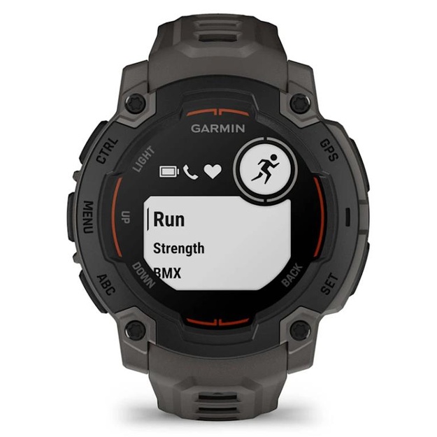SMARTWATCH INSTINCT E/BLK/CHARC 010-02933-00 GARMIN
