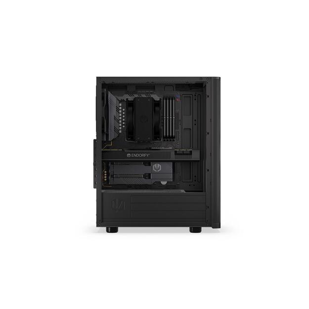CASE MIDITOWER ATX W/O PSU/VENT/200 SOLID EY2A001 ENDORFY 10