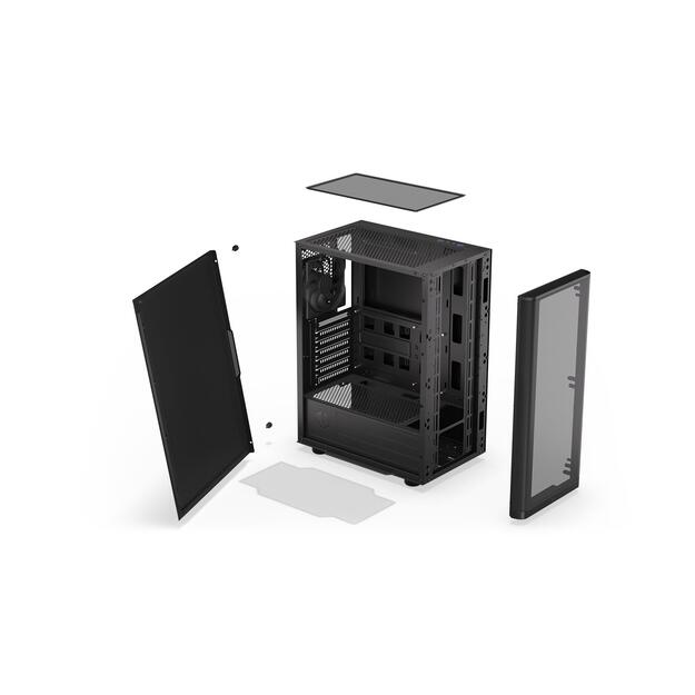 CASE MIDITOWER ATX W/O PSU/VENT/200 SOLID EY2A001 ENDORFY 27