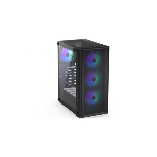 CASE MIDITOWER ATX W/O PSU/VENTUM200 ARGB EY2A014 ENDORFY