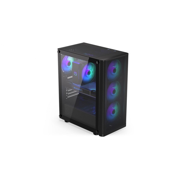 CASE MIDITOWER ATX W/O PSU/VENTUM200 ARGB EY2A014 ENDORFY