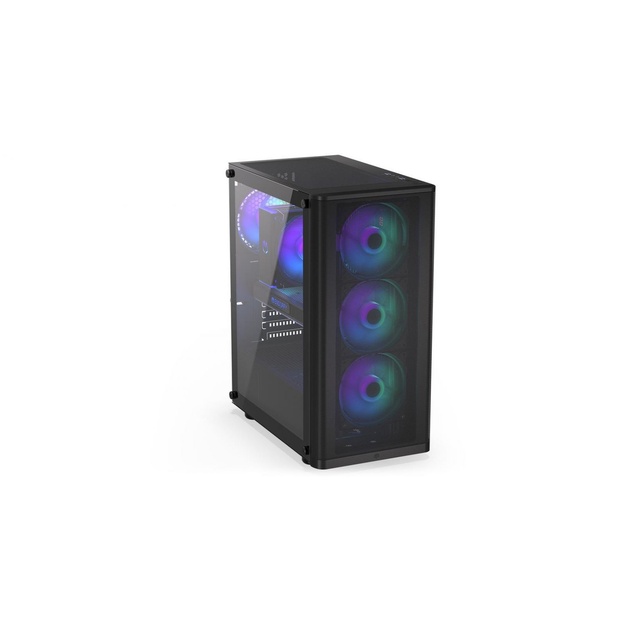 CASE MIDITOWER ATX W/O PSU/VENTUM200 ARGB EY2A014 ENDORFY