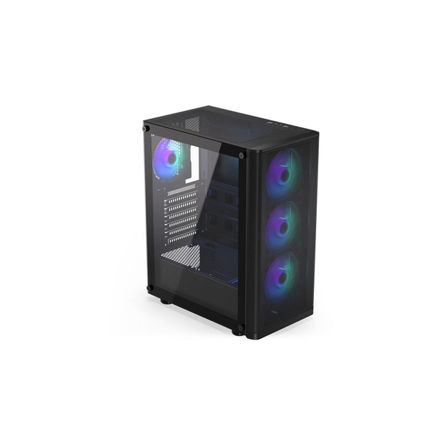 CASE MIDITOWER ATX W/O PSU/VENTUM200 ARGB EY2A014 ENDORFY