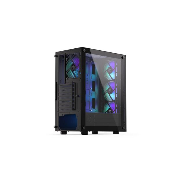 CASE MIDITOWER ATX W/O PSU/VENTUM200 ARGB EY2A014 ENDORFY 21
